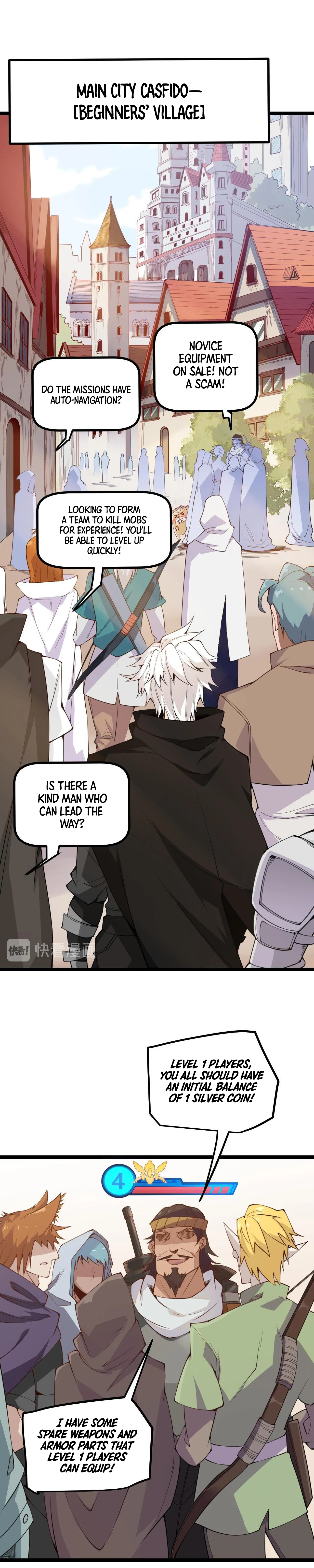 The Game That I Came From Chapter 3 page 4