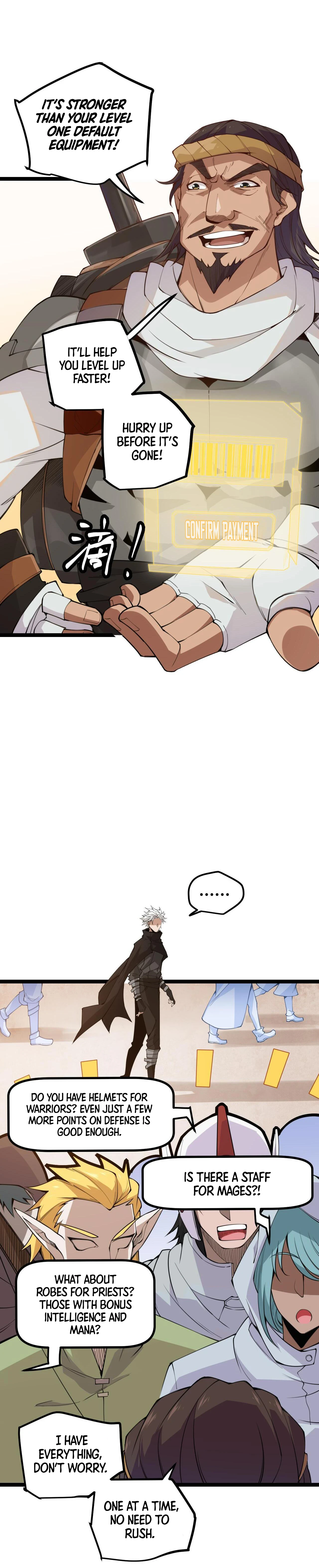 The Game That I Came From Chapter 3 page 5