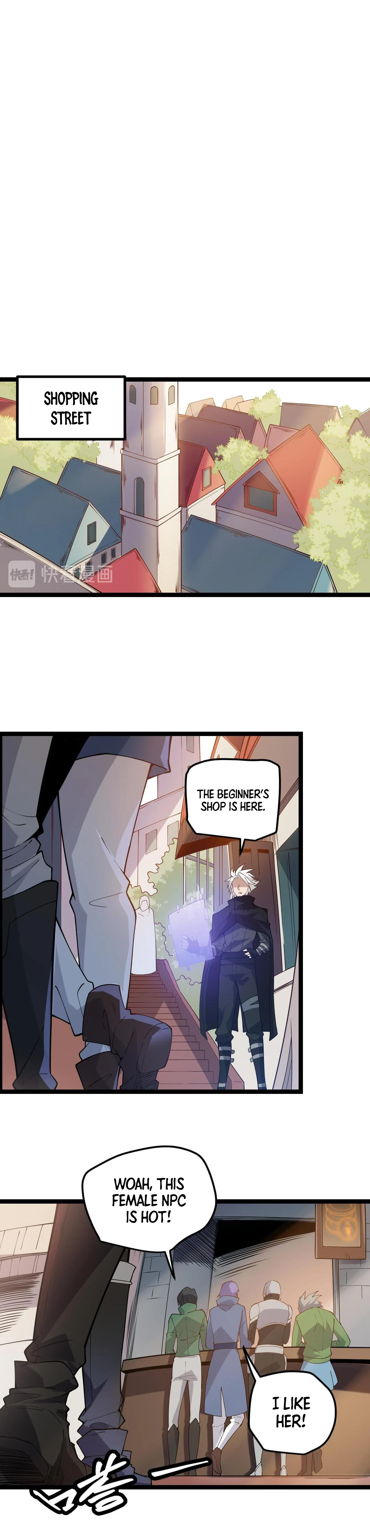 The Game That I Came From Chapter 3 page 9