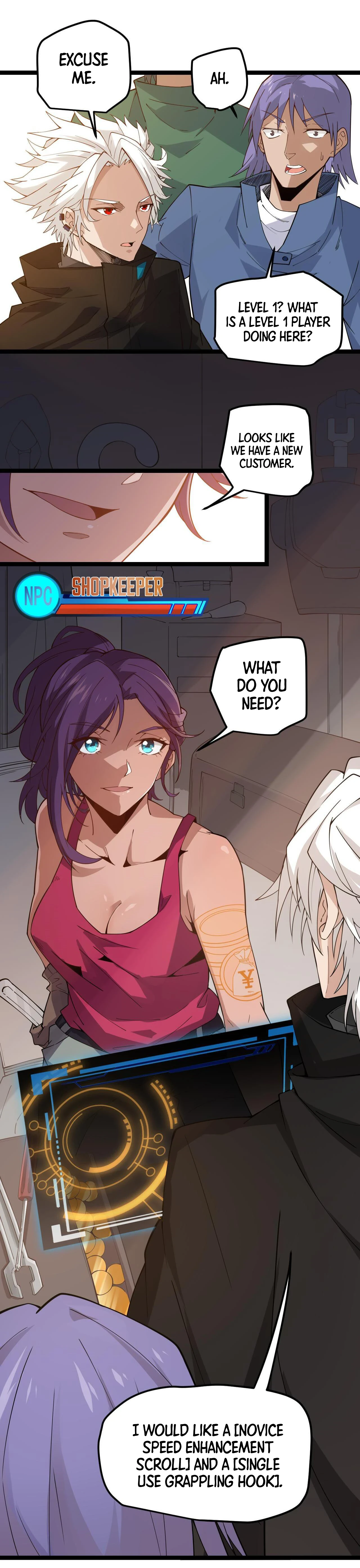 The Game That I Came From Chapter 3 page 10