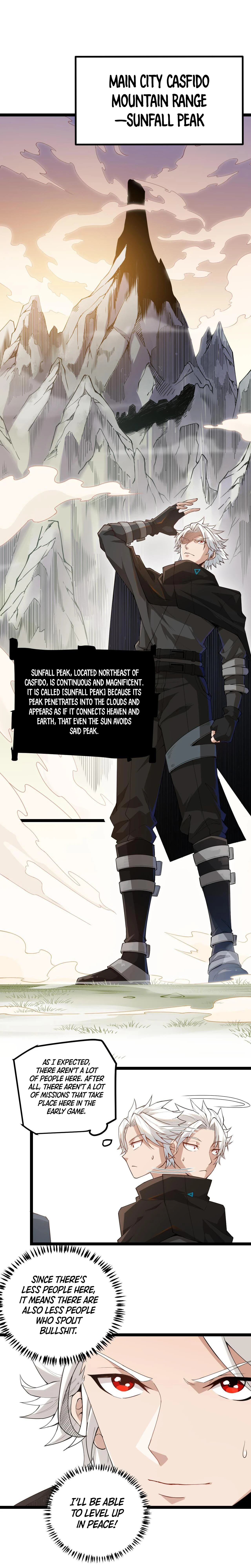 The Game That I Came From Chapter 3 page 15