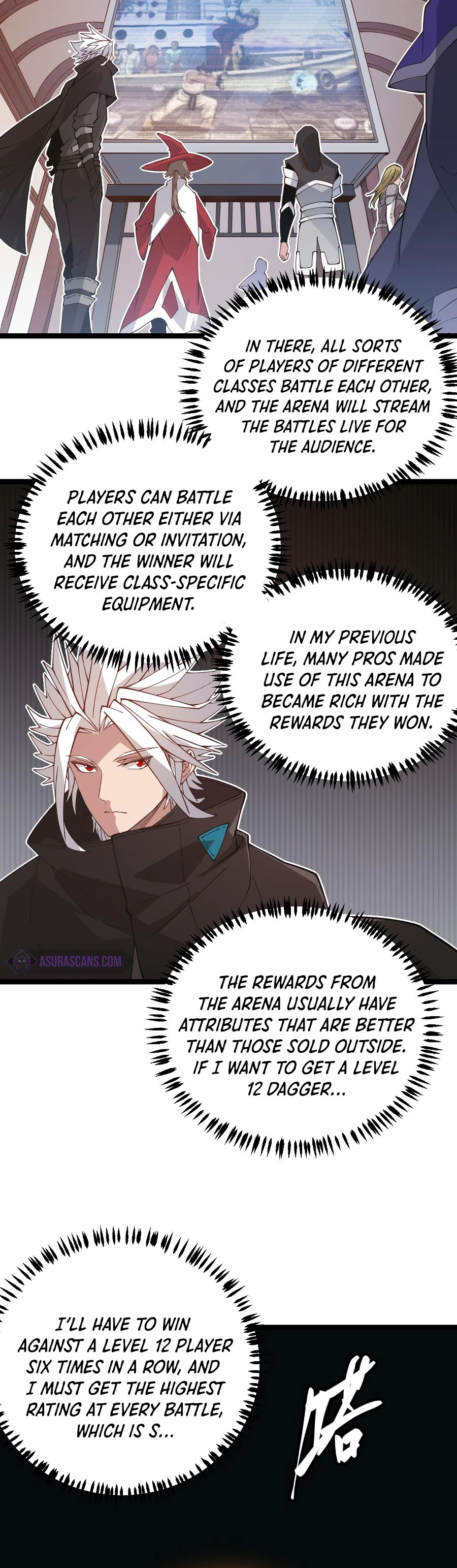 The Game That I Came From Chapter 42 page 5