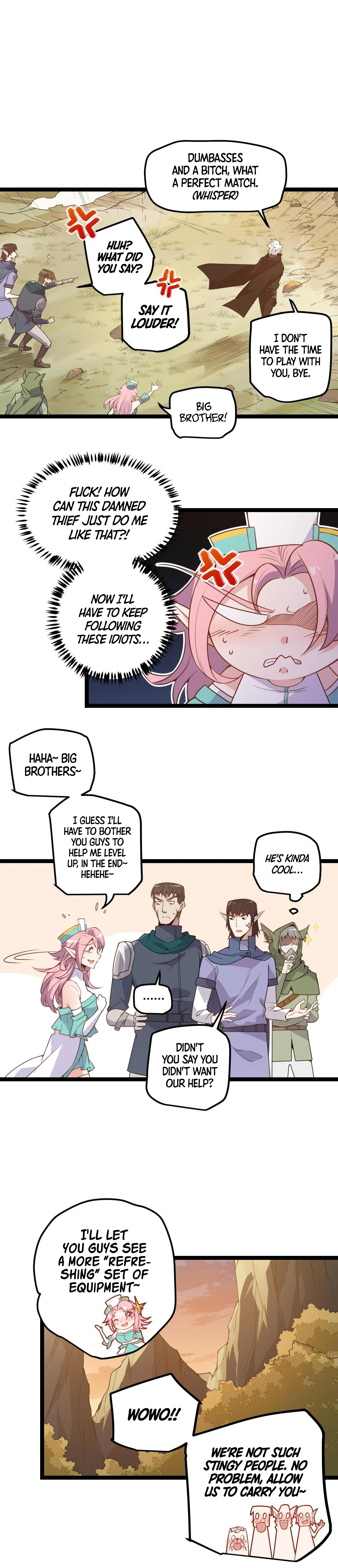 The Game That I Came From Chapter 5 page 13