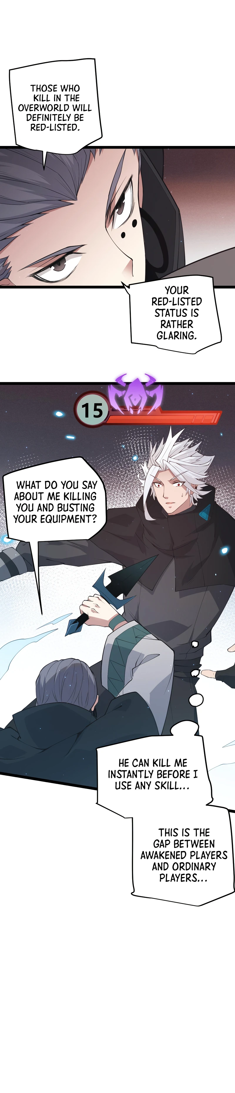The Game That I Came From Chapter 65 page 5