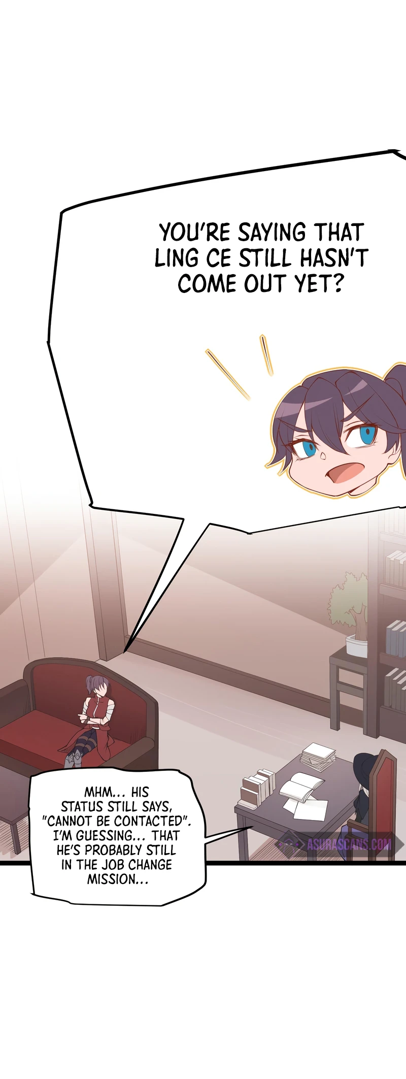 The Game That I Came From Chapter 69 page 8