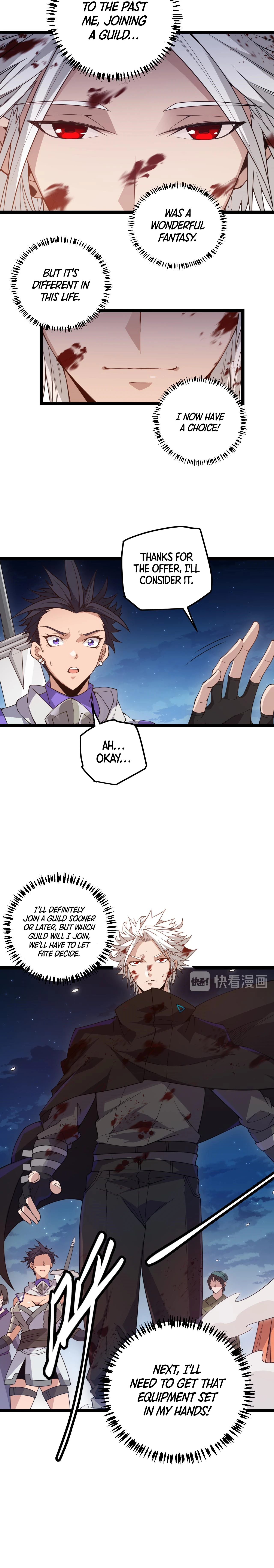 The Game That I Came From Chapter 7 page 9