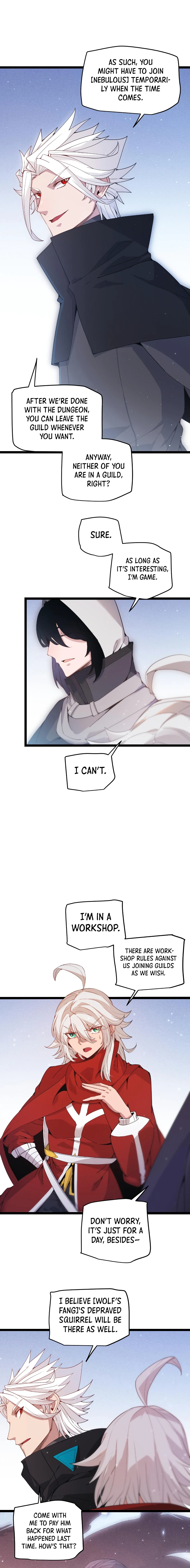 The Game That I Came From Chapter 80 page 3