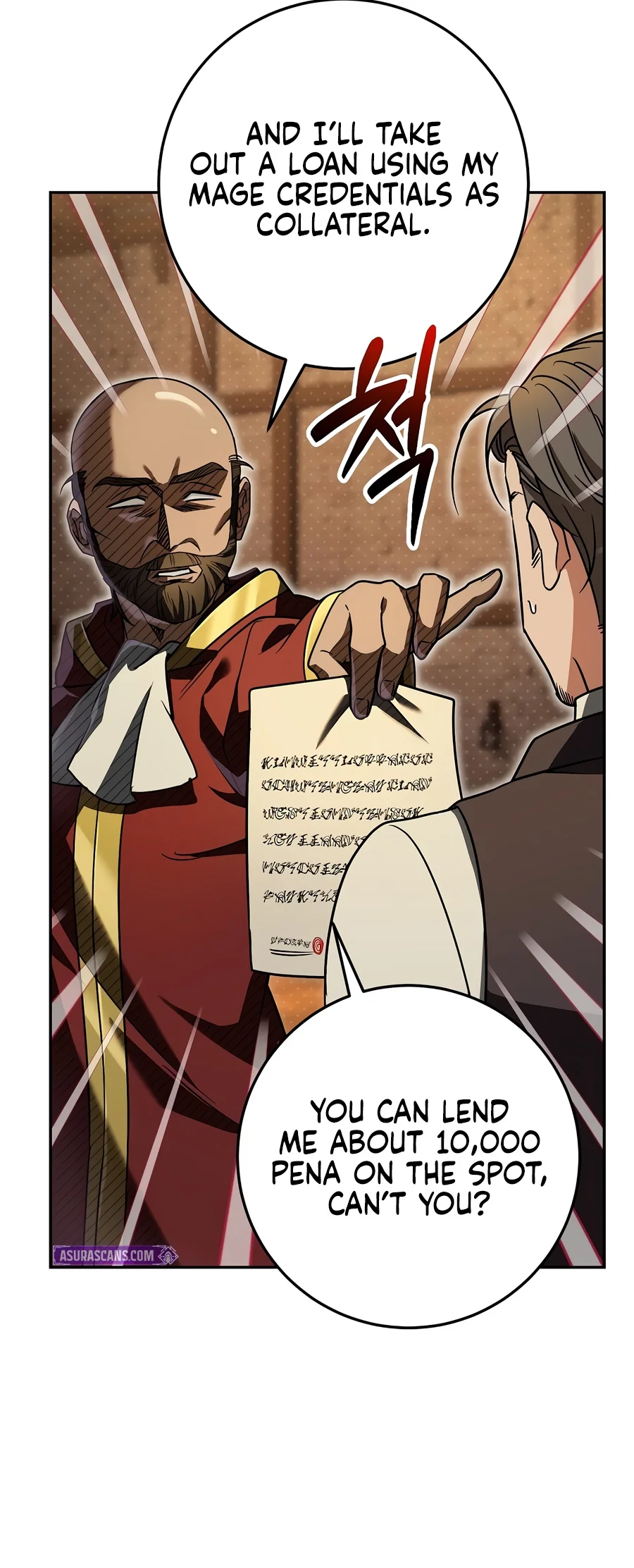 The Genius Professor Wants to Take It Easy Chapter 11 page 15