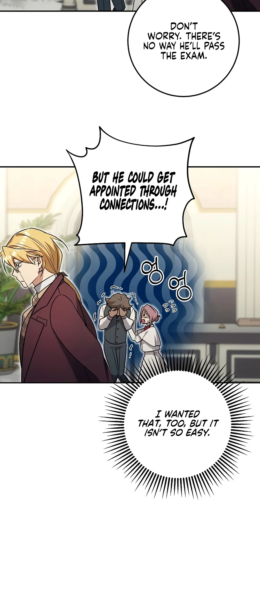 The Genius Professor Wants to Take It Easy Chapter 12 page 15