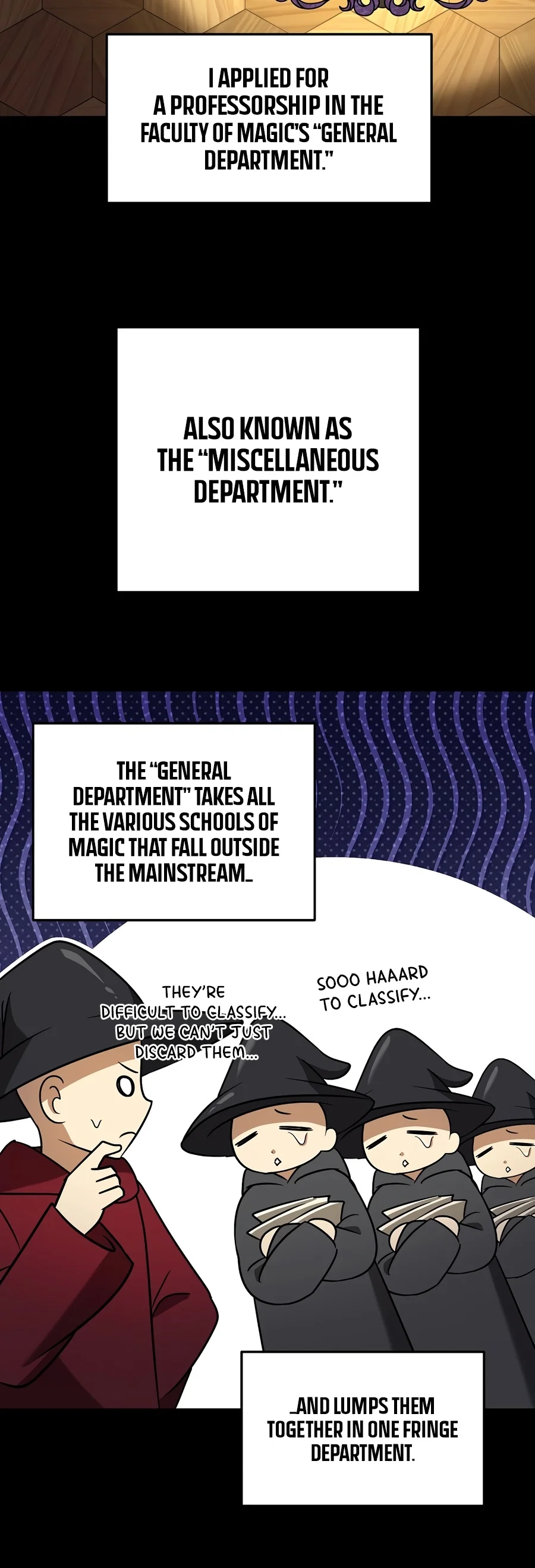The Genius Professor Wants to Take It Easy Chapter 12 page 13