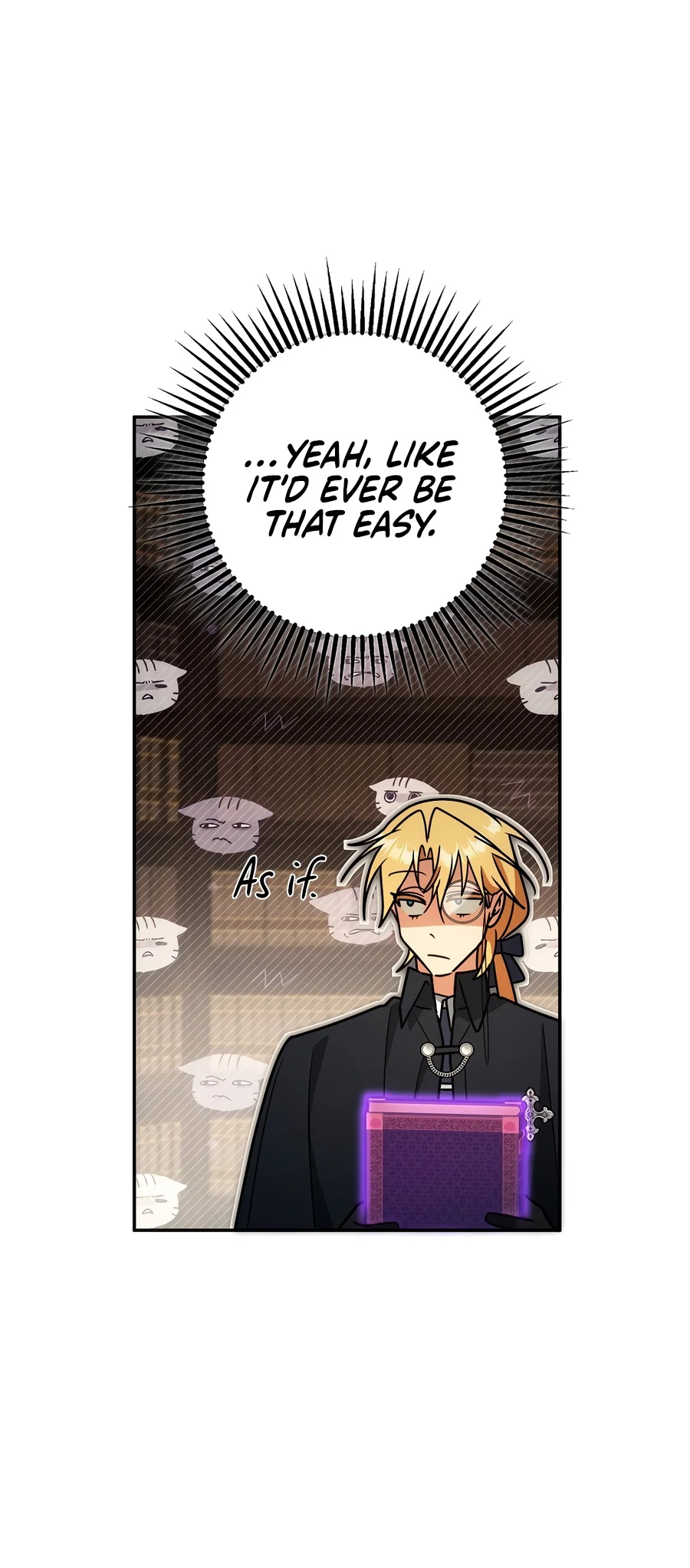 The Genius Professor Wants to Take It Easy Chapter 21 page 3