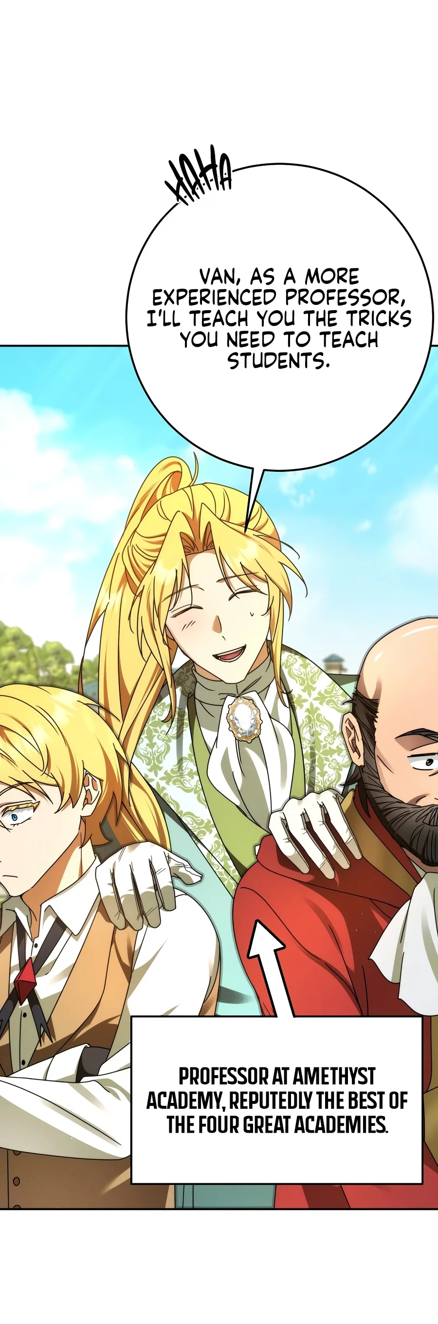 The Genius Professor Wants to Take It Easy Chapter 8 page 9