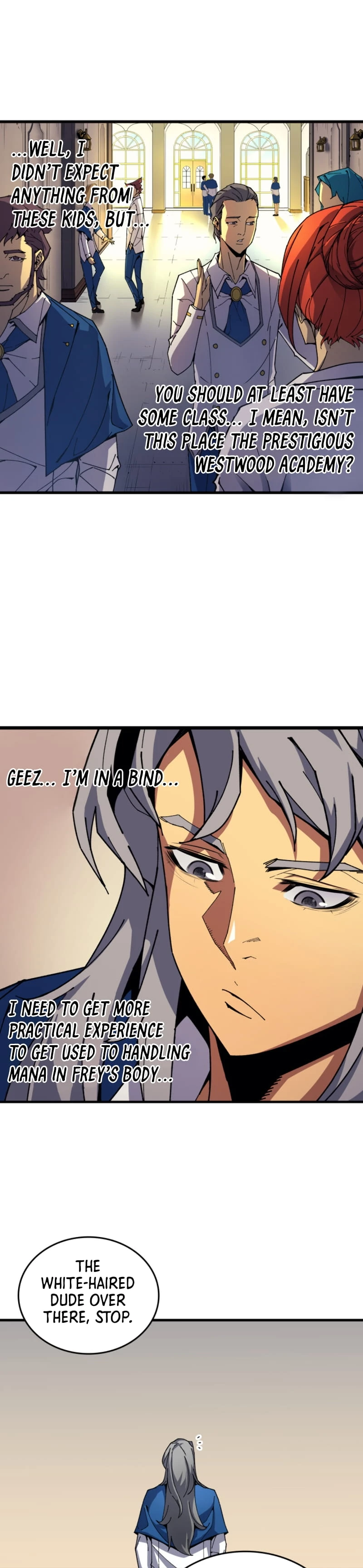 The Great Mage Returns After 4000 Years Chapter 10 page 8