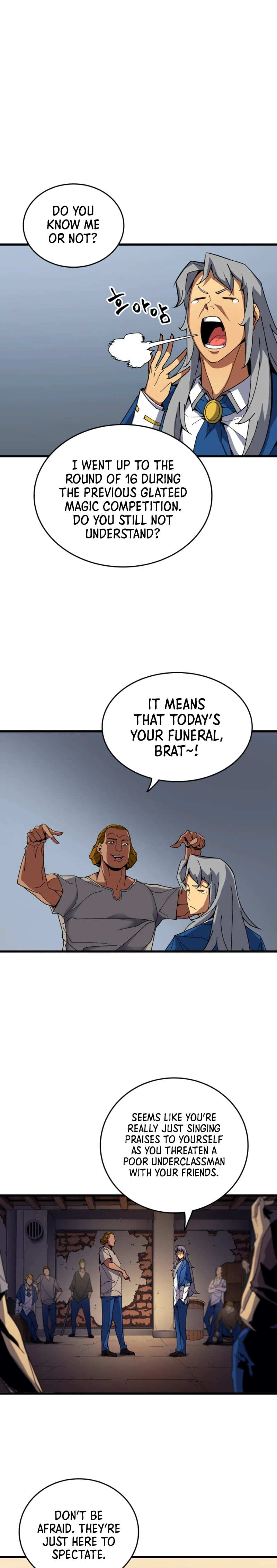 The Great Mage Returns After 4000 Years Chapter 10 page 14