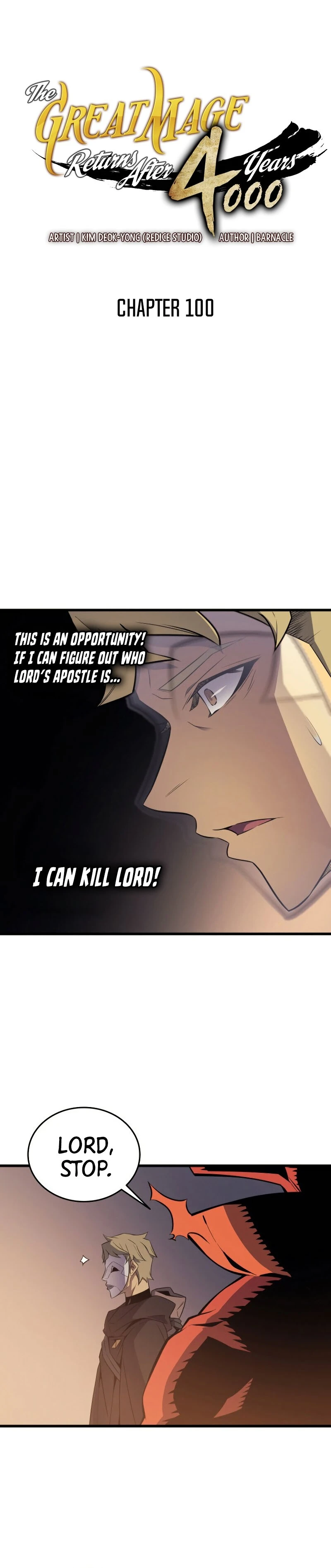 The Great Mage Returns After 4000 Years Chapter 100 page 5