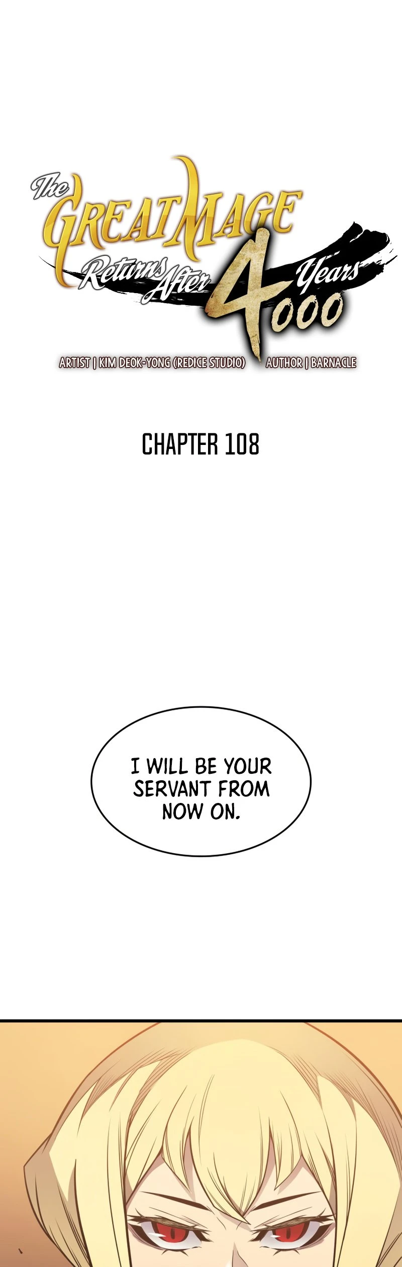 The Great Mage Returns After 4000 Years Chapter 108 page 5