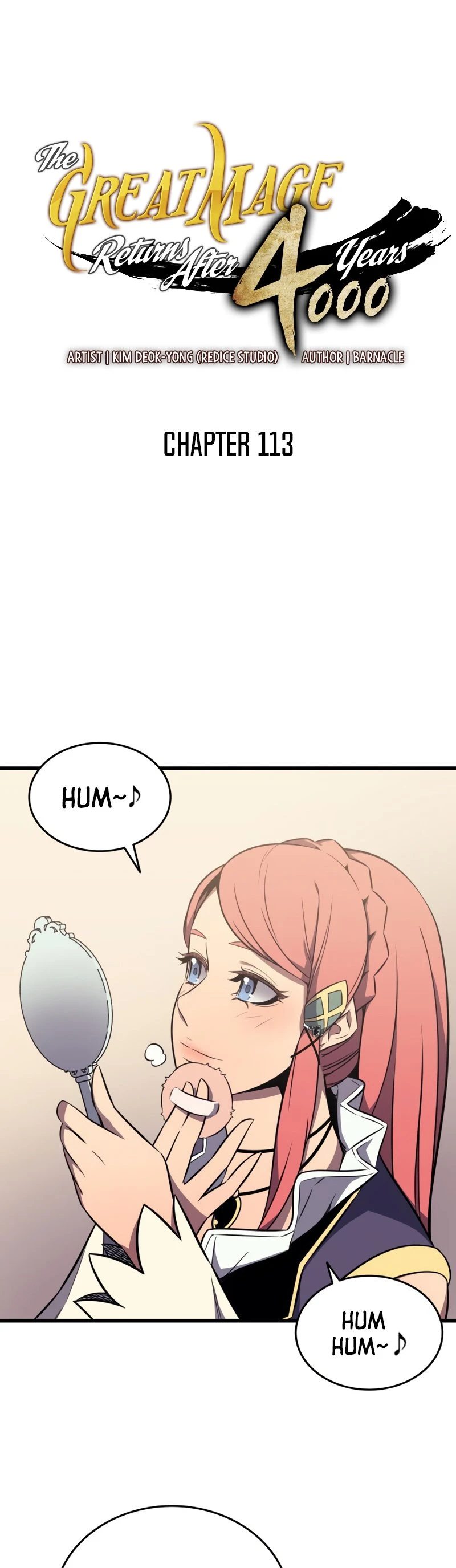 The Great Mage Returns After 4000 Years Chapter 113 page 5