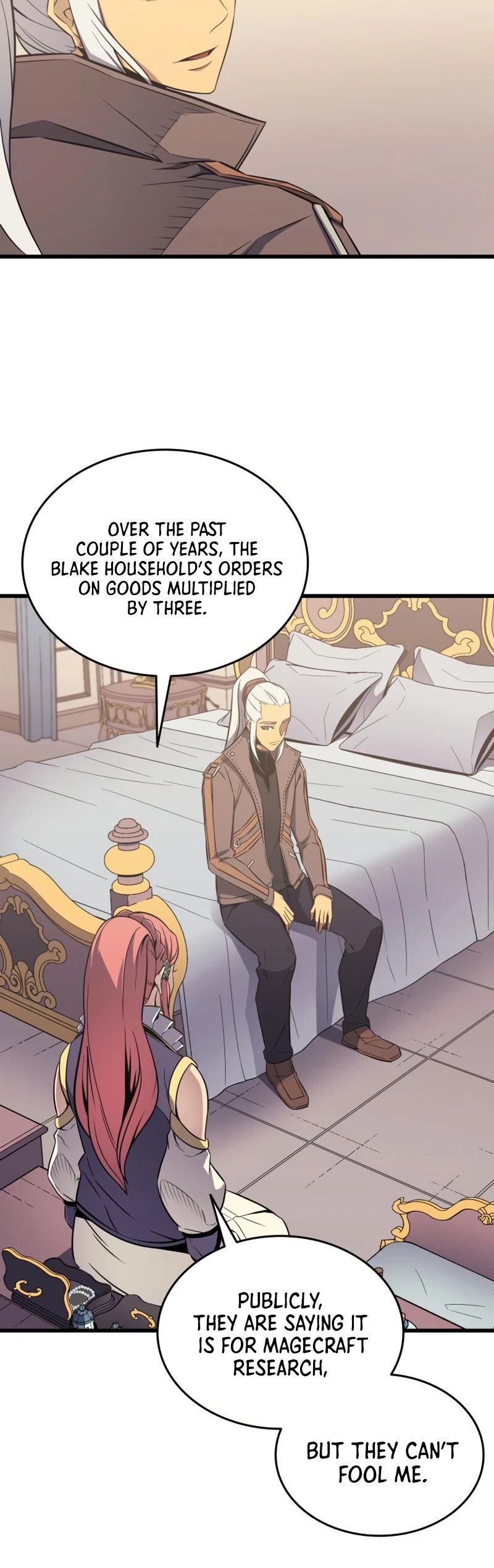 The Great Mage Returns After 4000 Years Chapter 113 page 32