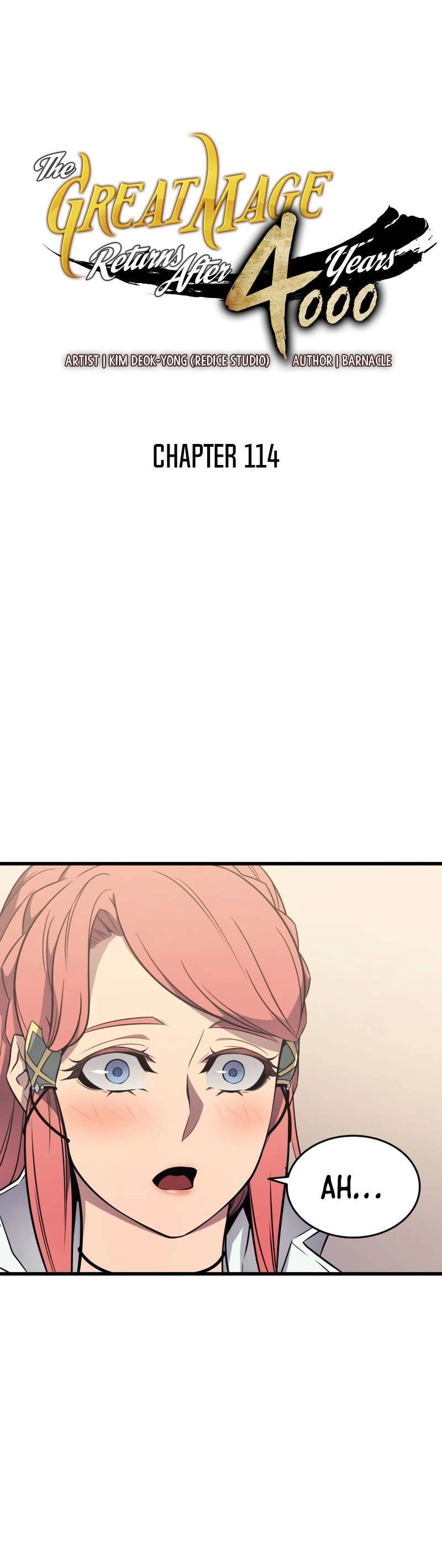 The Great Mage Returns After 4000 Years Chapter 114 page 5