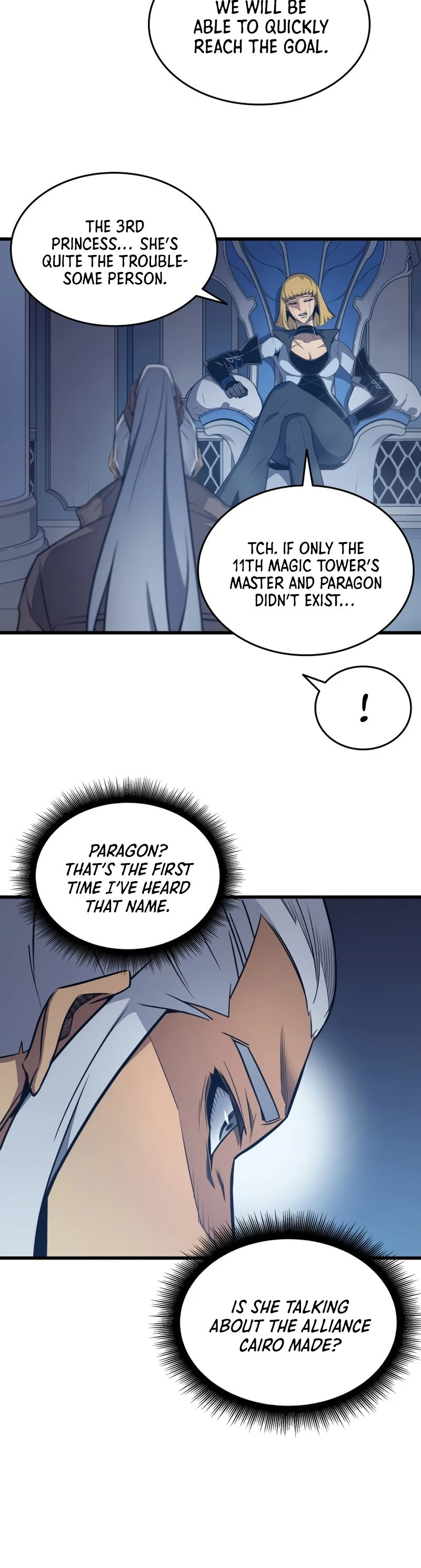 The Great Mage Returns After 4000 Years Chapter 116 page 11
