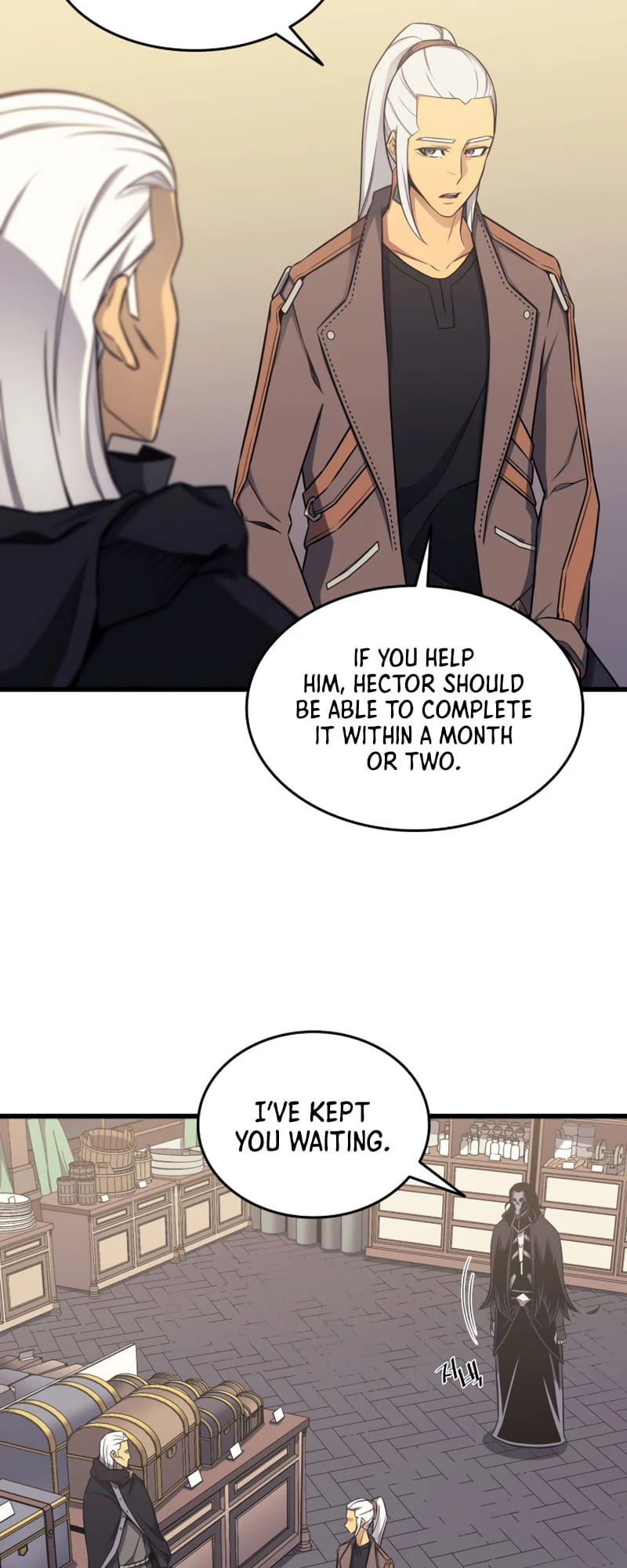 The Great Mage Returns After 4000 Years Chapter 127 page 9