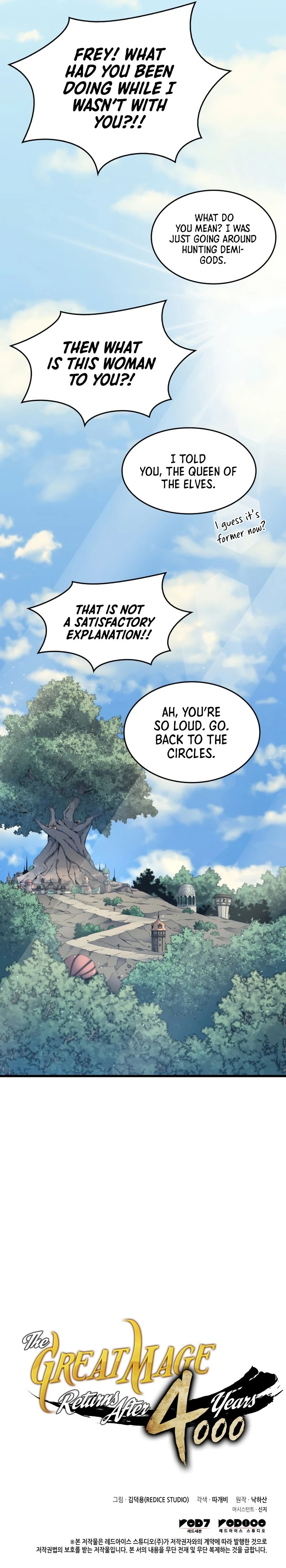 The Great Mage Returns After 4000 Years Chapter 127 page 56