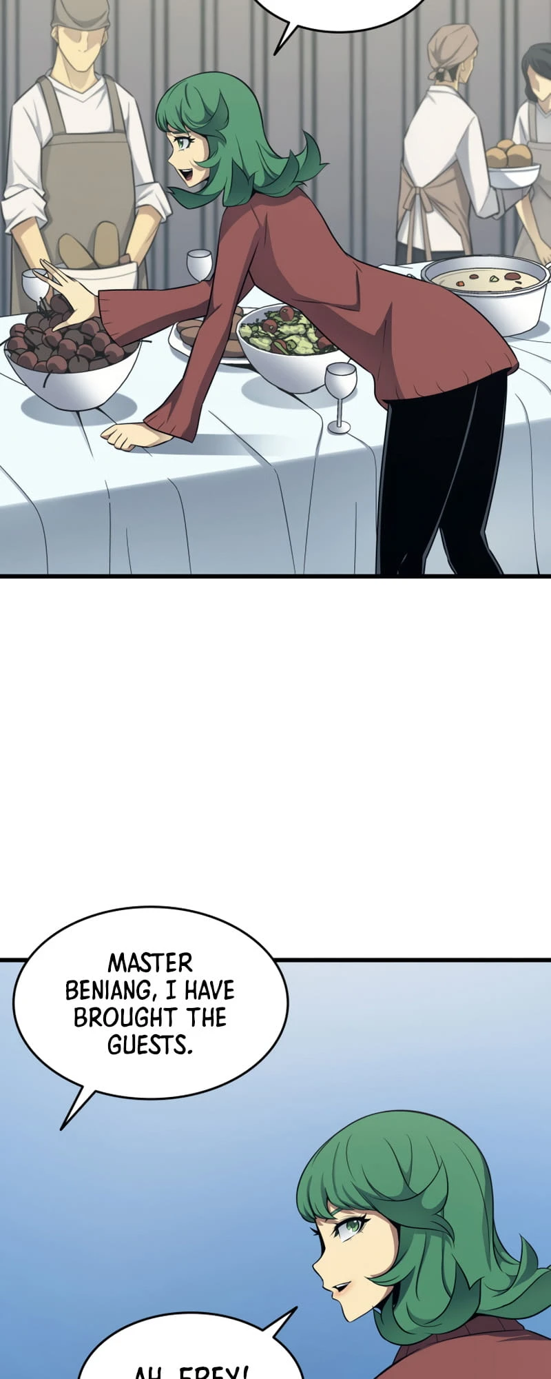 The Great Mage Returns After 4000 Years Chapter 128 page 33