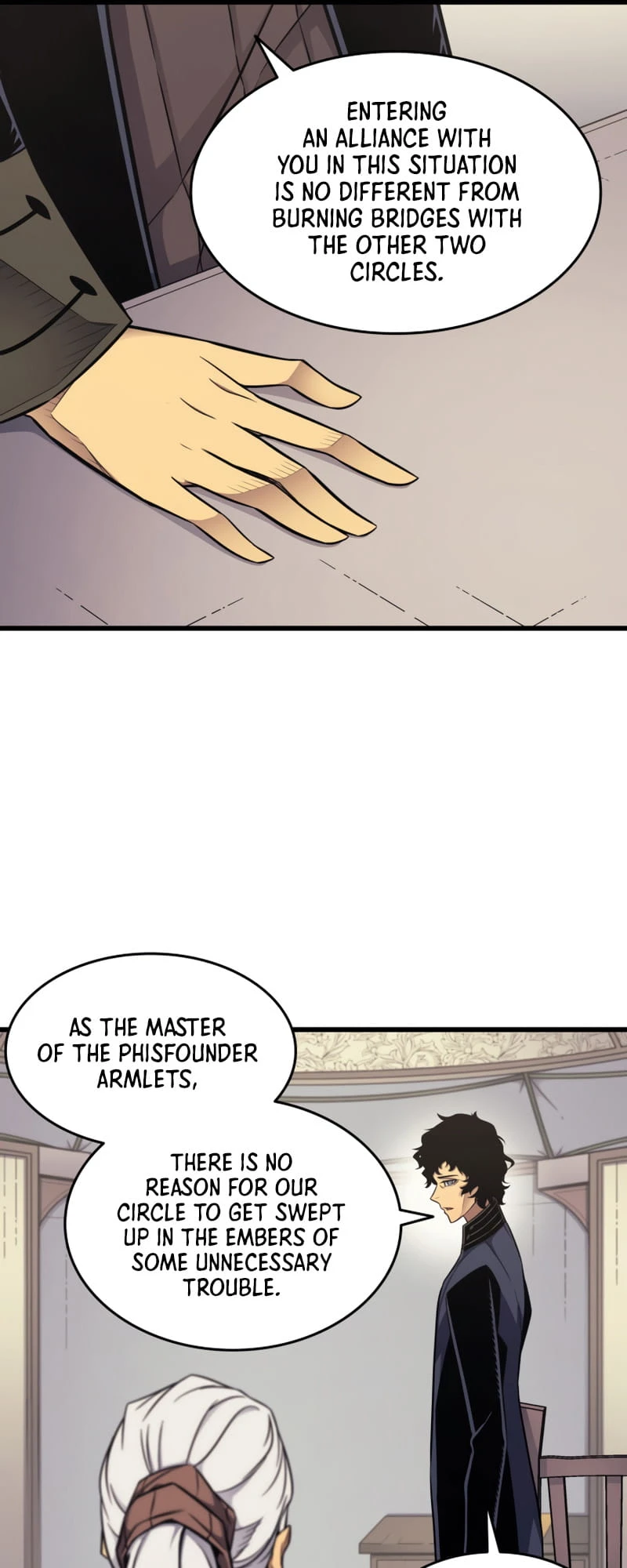 The Great Mage Returns After 4000 Years Chapter 128 page 50