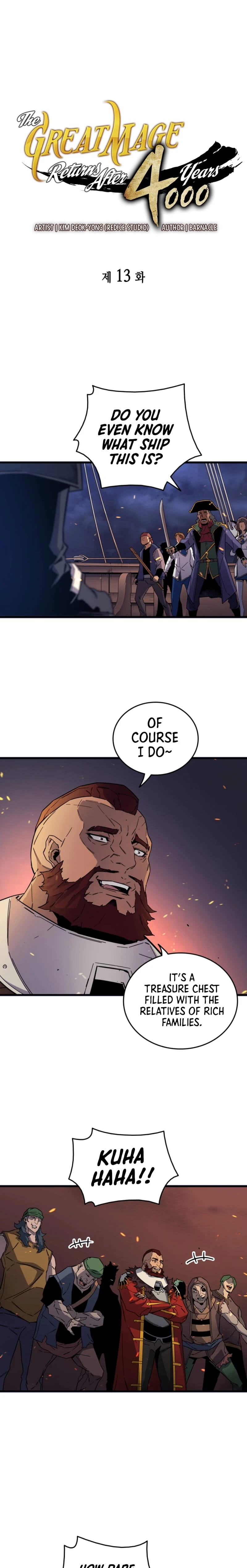 The Great Mage Returns After 4000 Years Chapter 13 page 2