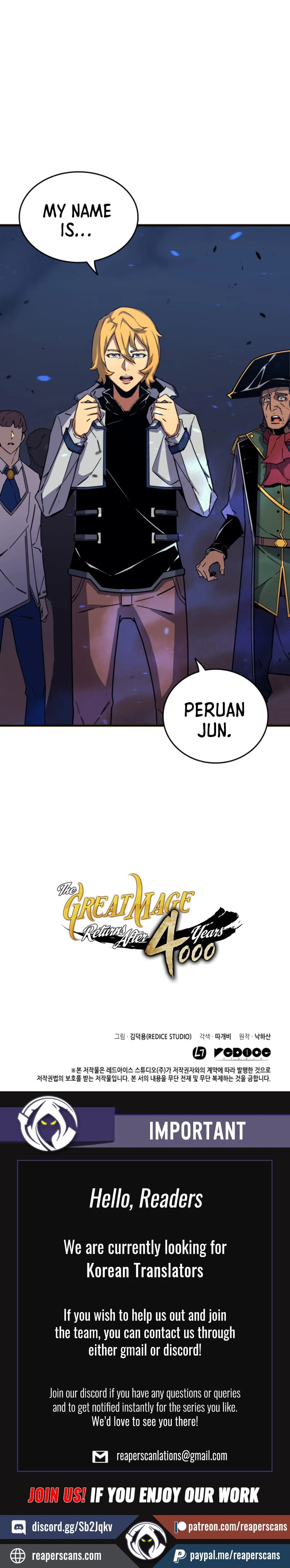 The Great Mage Returns After 4000 Years Chapter 13 page 30