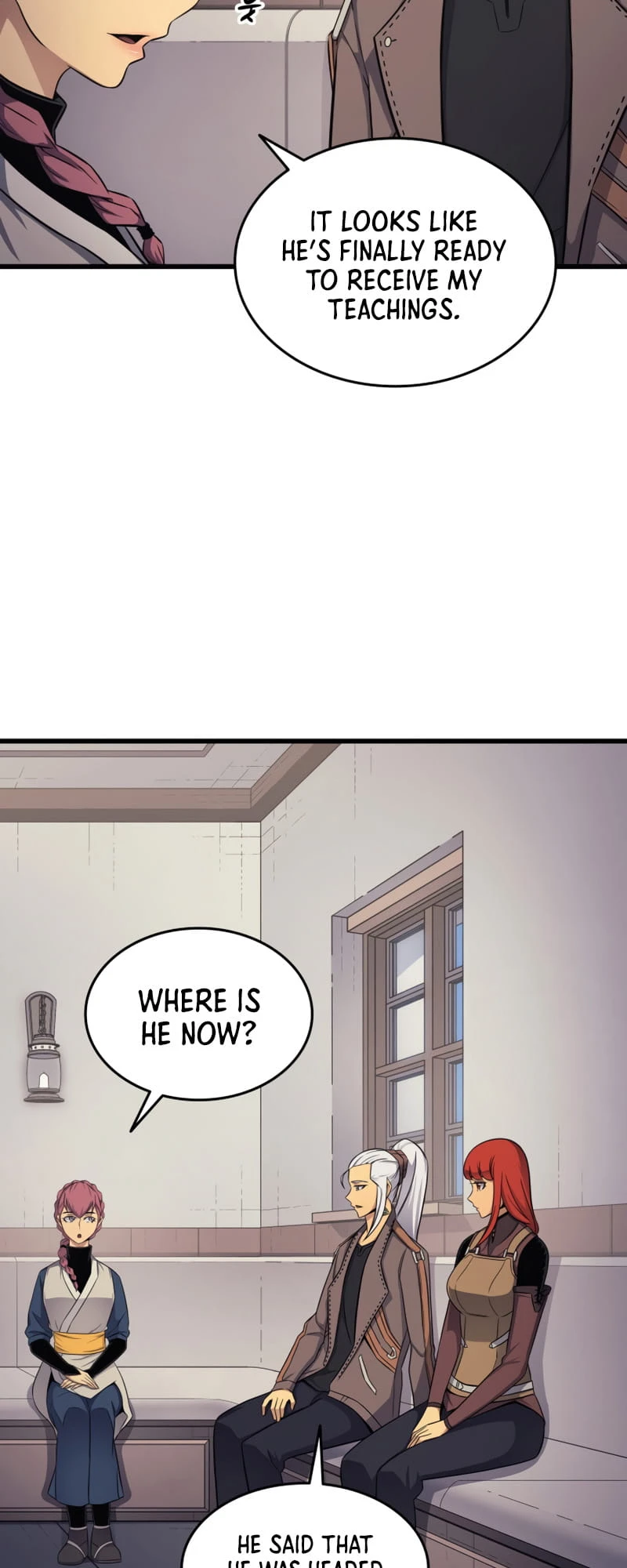 The Great Mage Returns After 4000 Years Chapter 130 page 6