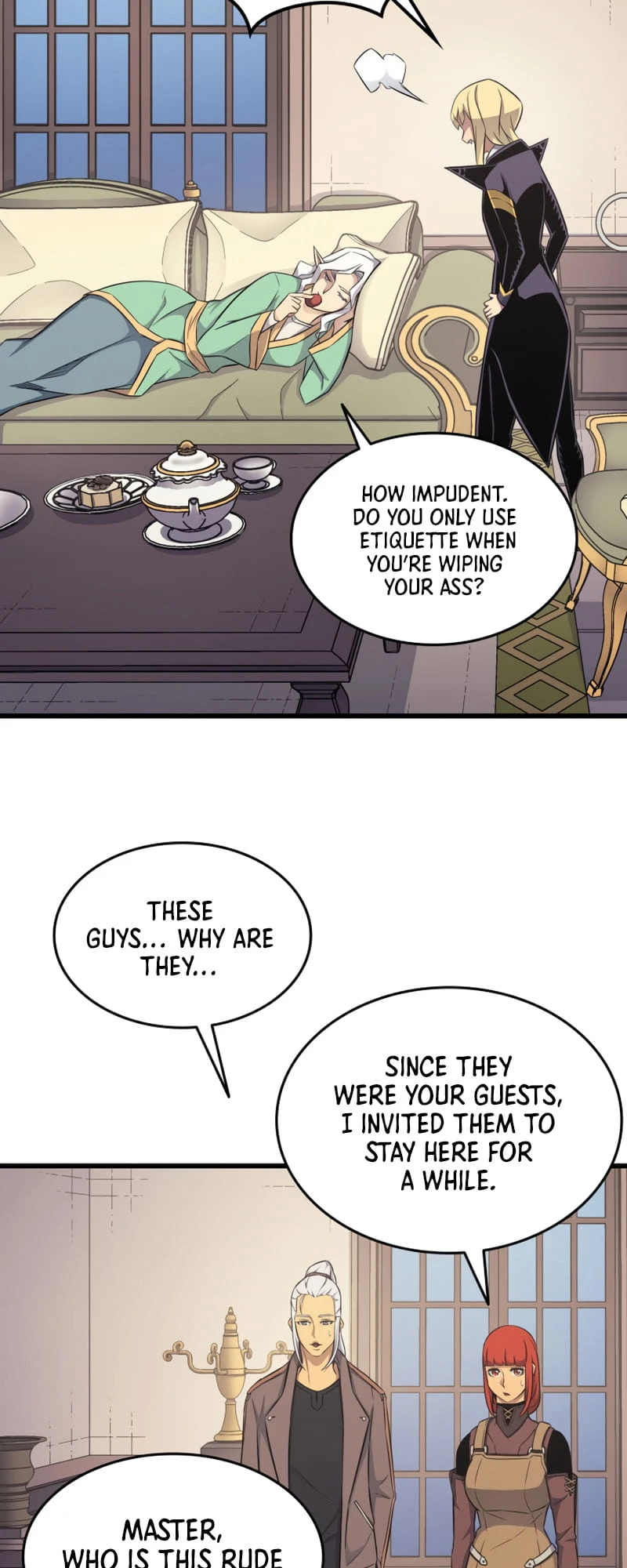 The Great Mage Returns After 4000 Years Chapter 131 page 4