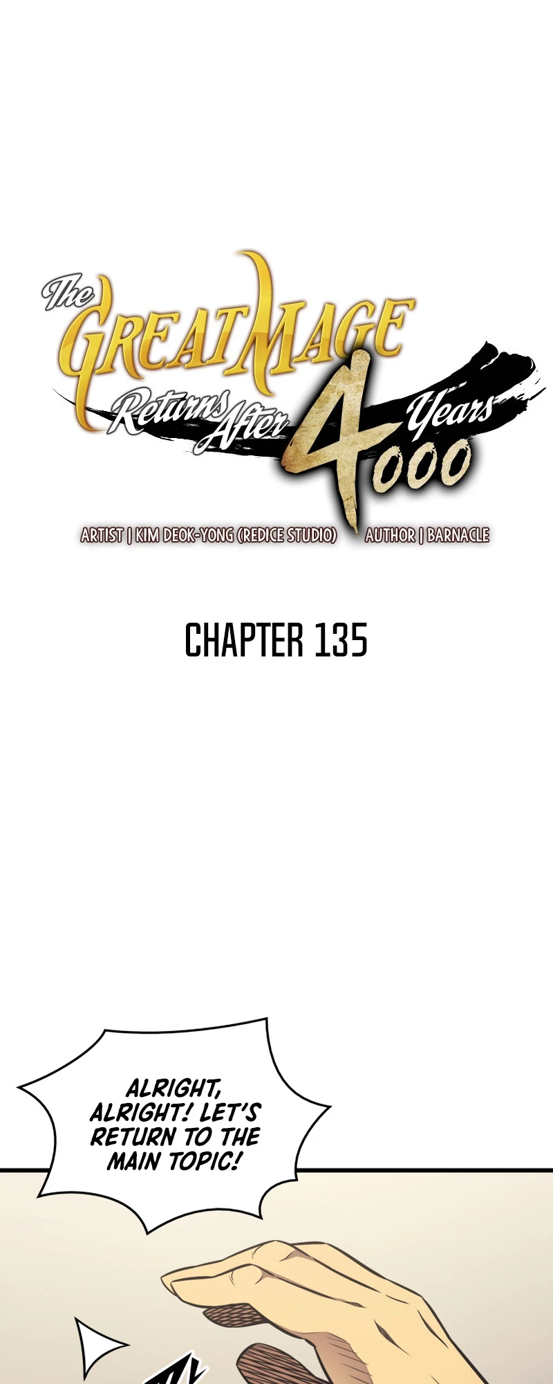The Great Mage Returns After 4000 Years Chapter 135 page 2