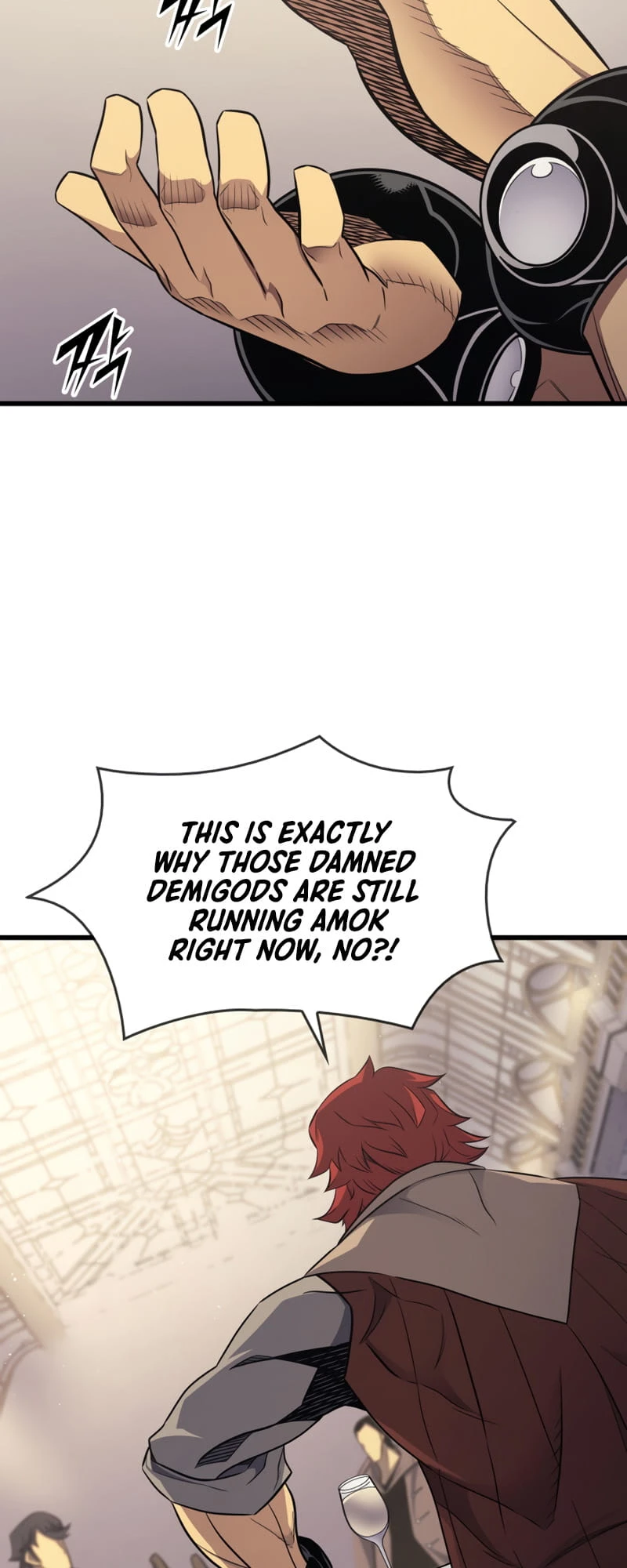 The Great Mage Returns After 4000 Years Chapter 135 page 3