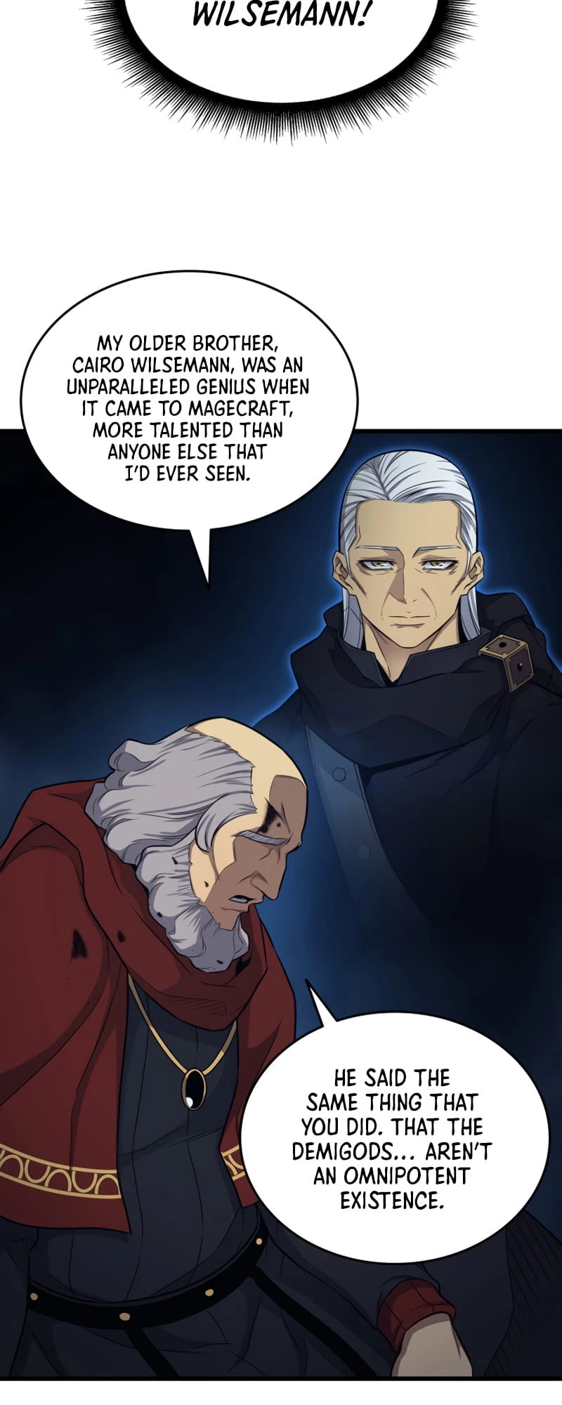 The Great Mage Returns After 4000 Years Chapter 137 page 46