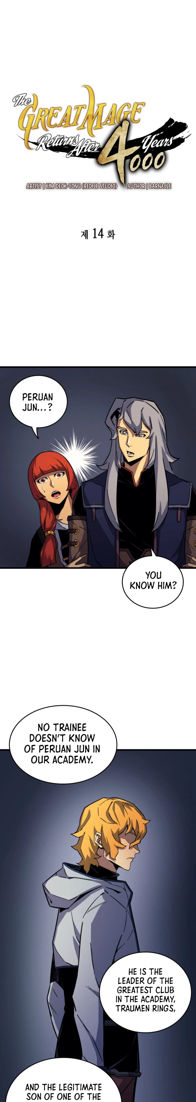 The Great Mage Returns After 4000 Years Chapter 14 page 2