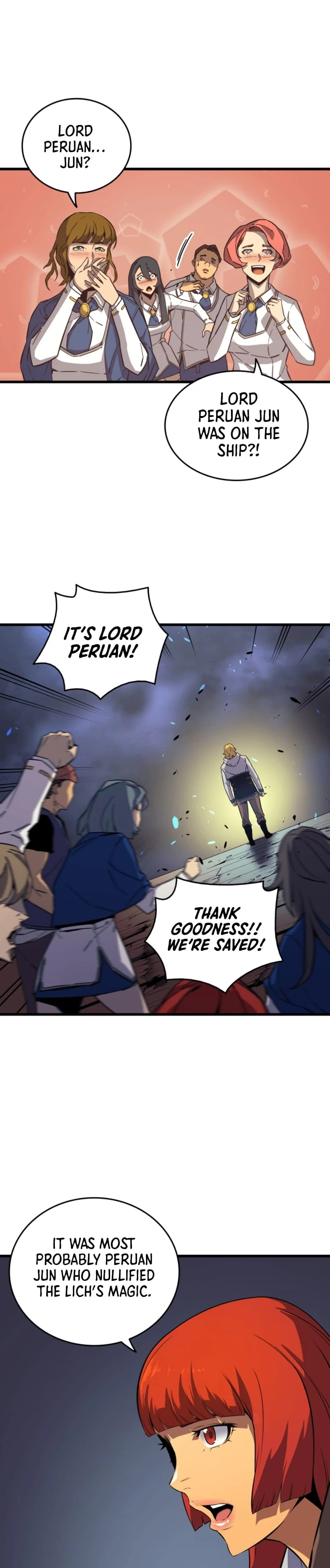 The Great Mage Returns After 4000 Years Chapter 14 page 4