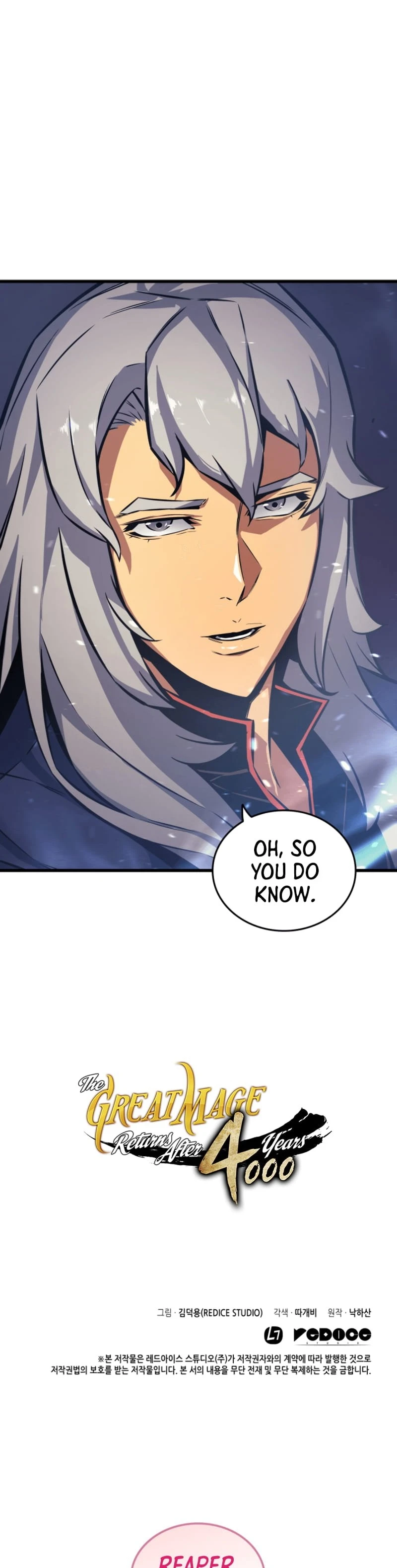 The Great Mage Returns After 4000 Years Chapter 14 page 33