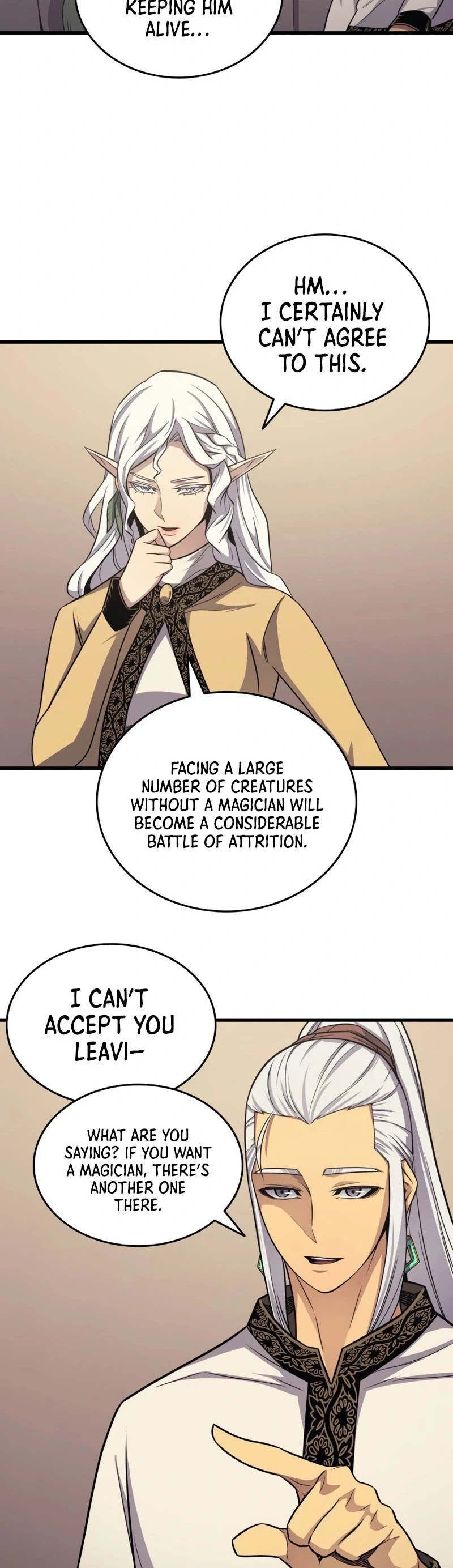 The Great Mage Returns After 4000 Years Chapter 143 page 27