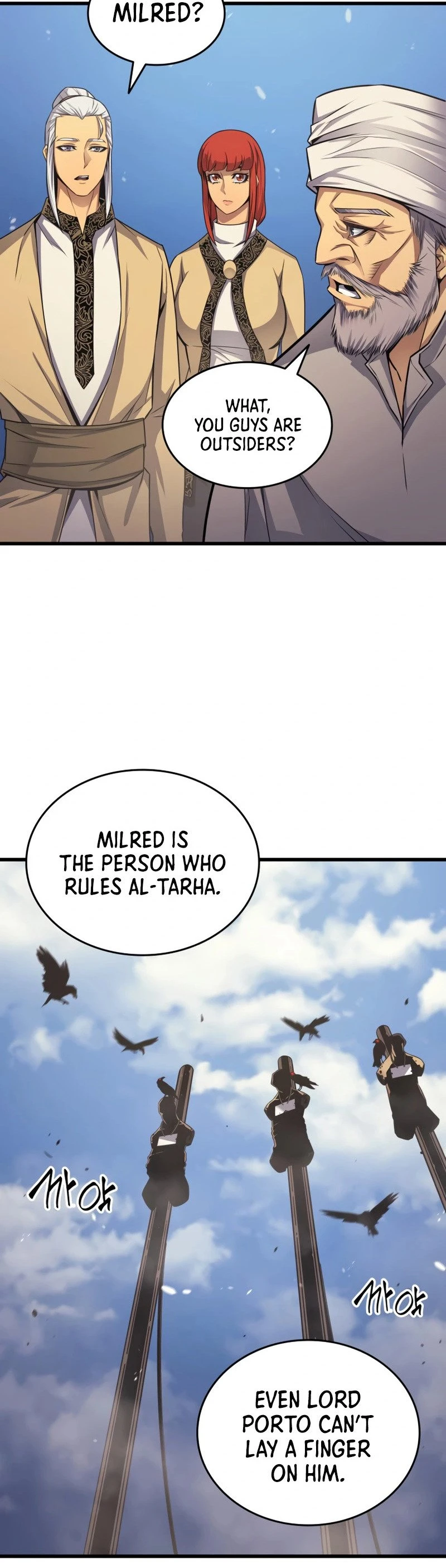 The Great Mage Returns After 4000 Years Chapter 144 page 40