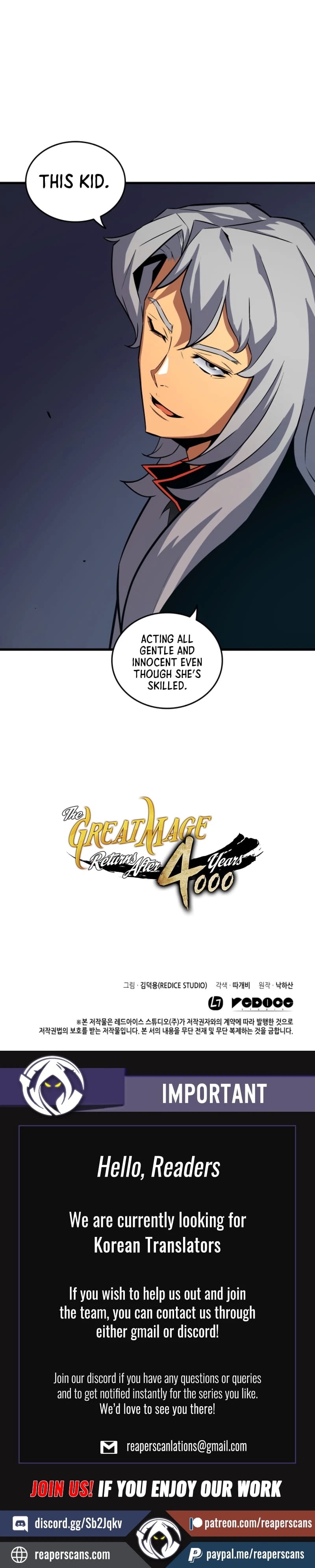 The Great Mage Returns After 4000 Years Chapter 15 page 33