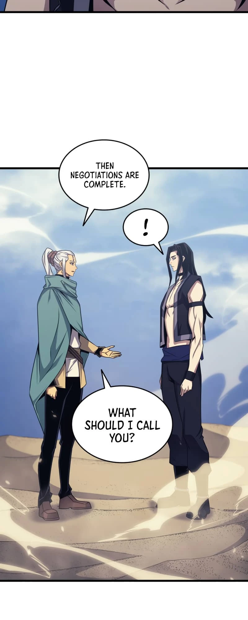 The Great Mage Returns After 4000 Years Chapter 150 page 35