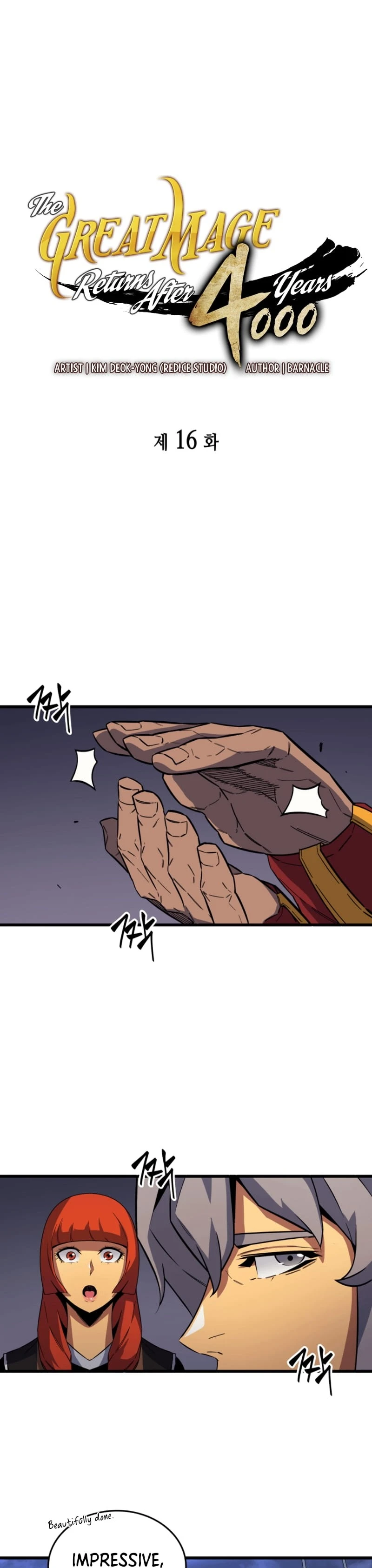 The Great Mage Returns After 4000 Years Chapter 16 page 2