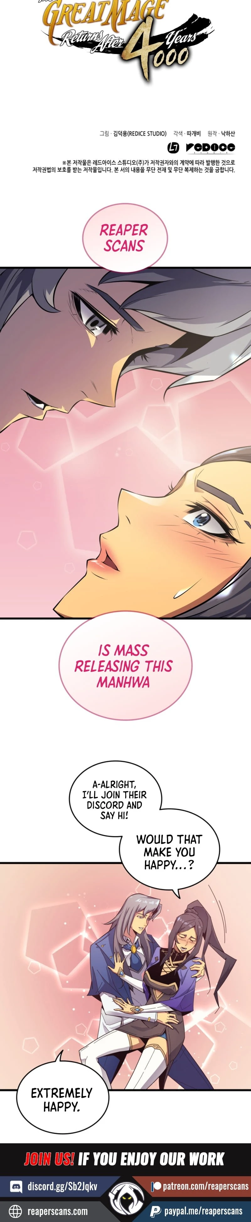 The Great Mage Returns After 4000 Years Chapter 16 page 33