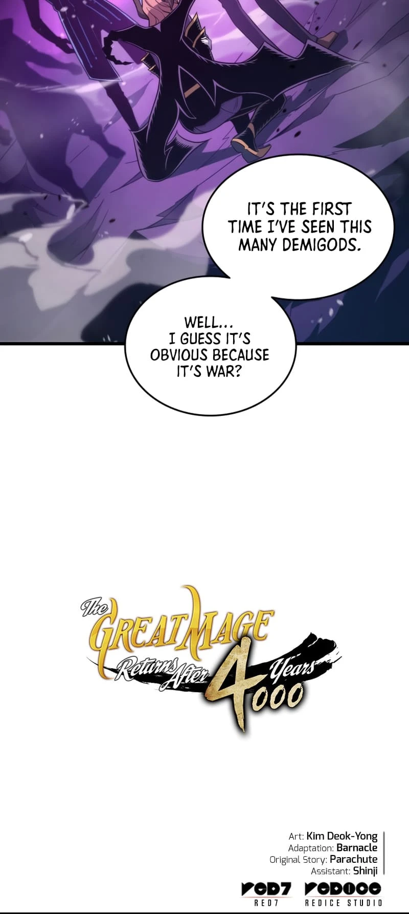 The Great Mage Returns After 4000 Years Chapter 177 page 67
