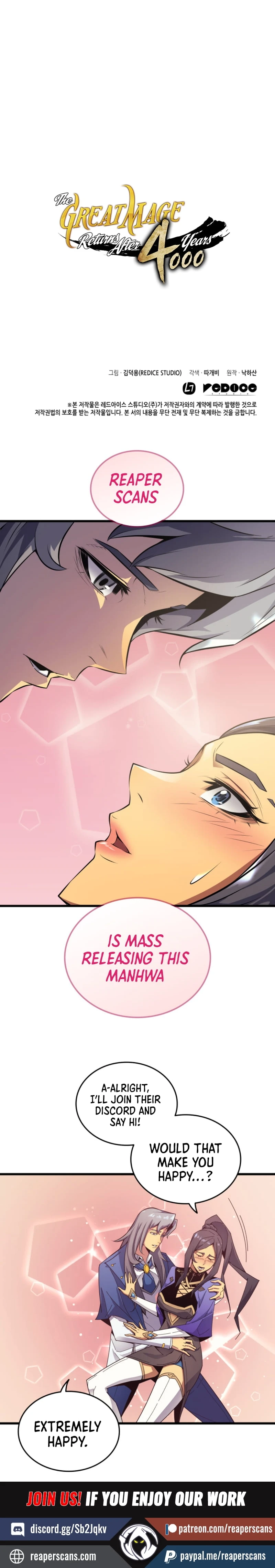 The Great Mage Returns After 4000 Years Chapter 18 page 31