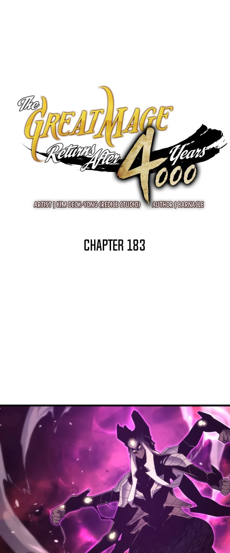The Great Mage Returns After 4000 Years Chapter 183 page 2
