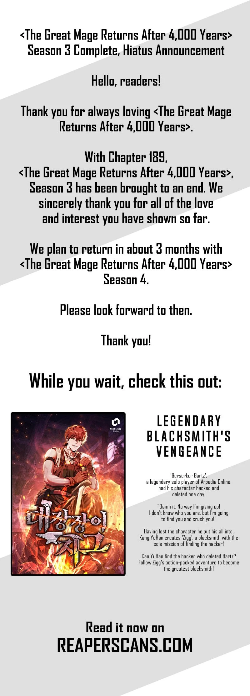 The Great Mage Returns After 4000 Years Chapter 189 page 70