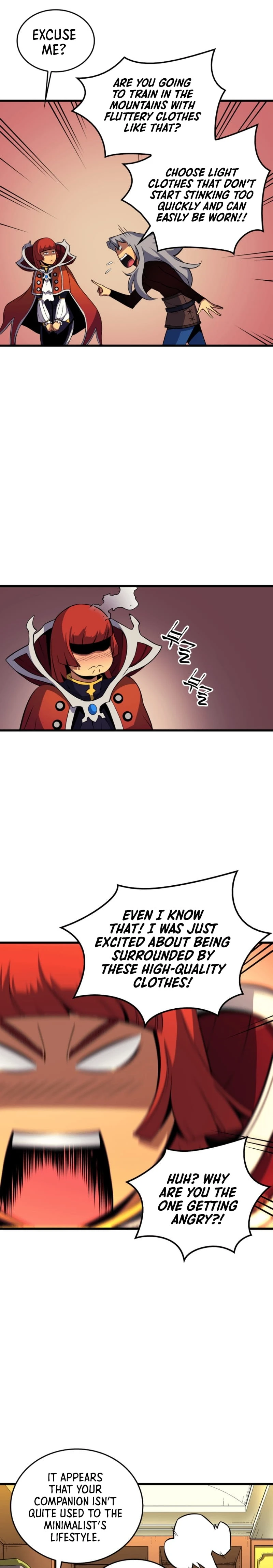 The Great Mage Returns After 4000 Years Chapter 19 page 4