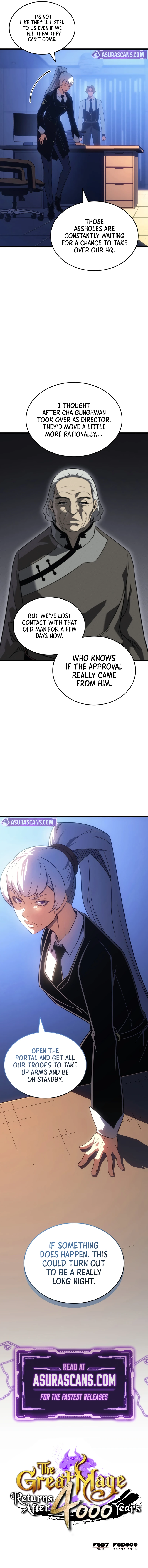 The Great Mage Returns After 4000 Years Chapter 216 page 11